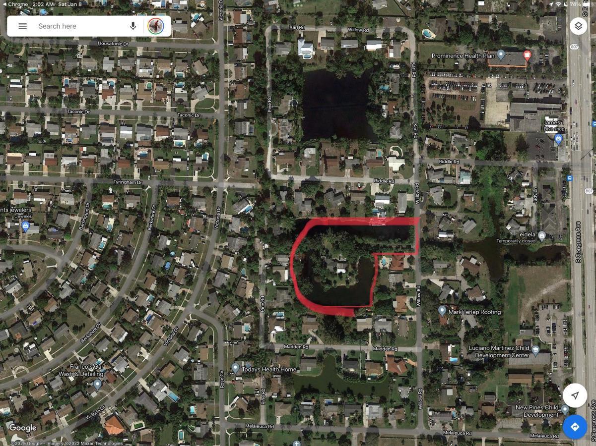 The Sanctuary House West Palm Beach Bagian luar foto